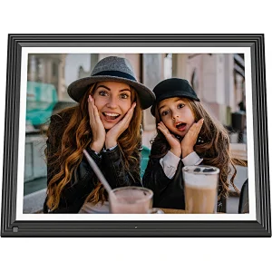 15 inch WiFi digital photo frame with 32G memory