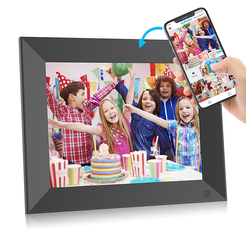 9 inch Wifi Digital photo frame with 16G memory