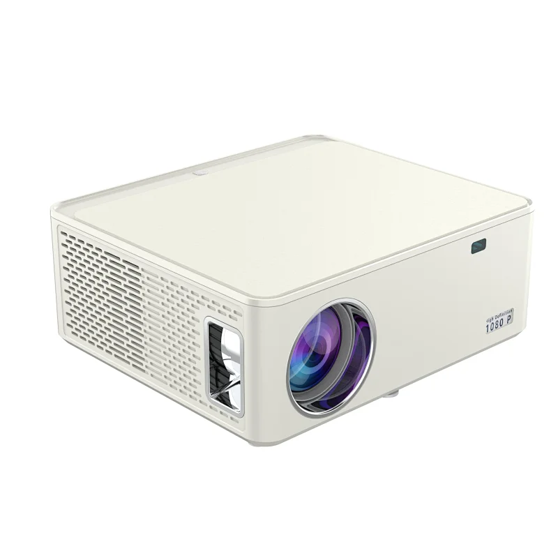 5 inch Wifi Portable Mini Projector with 2.4G&5G Dual WiFi