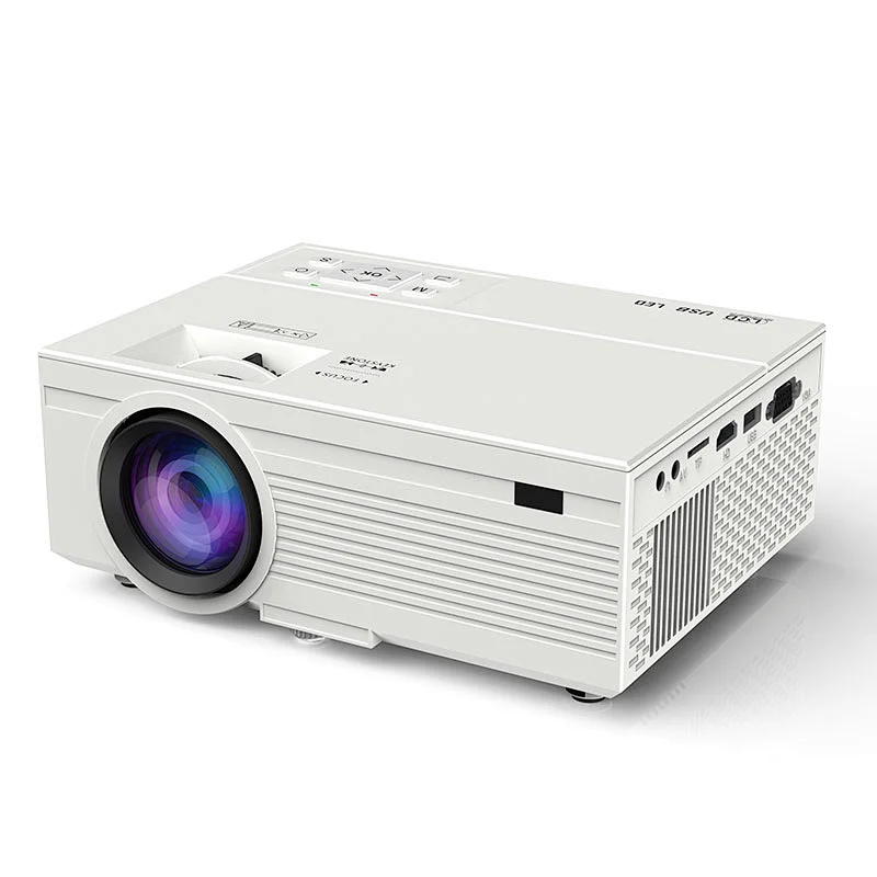 4 inch Portable Mini Projector with 1080P Diaplay