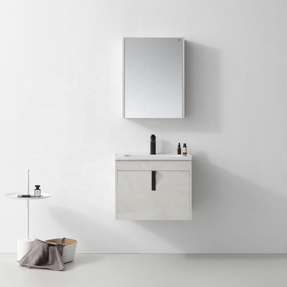 white wall mounted bathroom cabinets