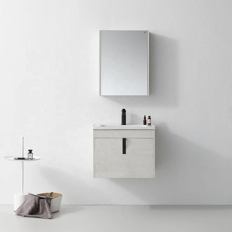 Foshan Space Under Sink Wooden Bathroom Vanity Cabinet with Mirror - China Bathroom  Cabinet, Bathroom Vanity