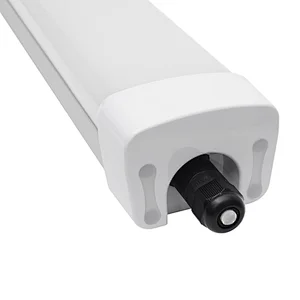 etl dlc certified warehouse tri-proof light 40w led tri proof tube