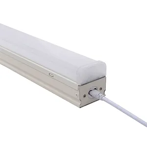 LED 线性灯 60w 150lm/w 8500k 0-10V 可调光 LED 照明灯具，适用于车库仓库和车间