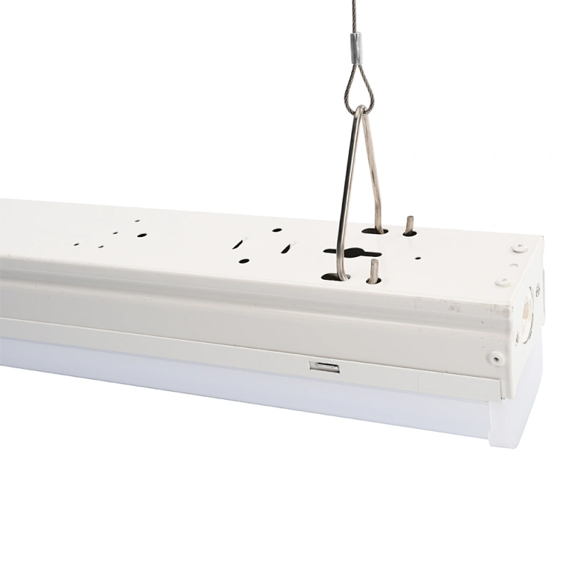 80W 4000K-5000K Industrial LED Linear Strip Light With ETL and DLC For Office and Garage ,Groceries store
