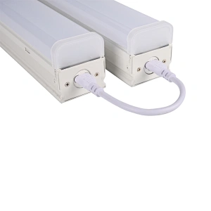 80W 4000K-5000K Industrial LED Linear Strip Light With ETL and DLC For Office and Garage ,Groceries store