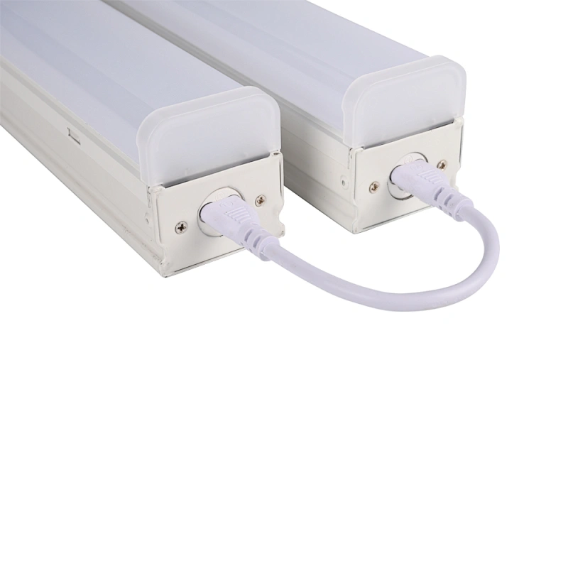 80W 4000K-5000K Industrial LED Linear Strip Light With ETL and DLC For Office and Garage ,Groceries store
