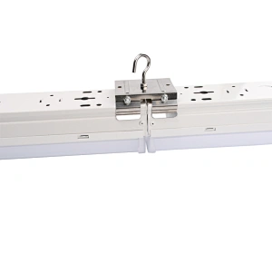 80W 4000K-5000K Industrial LED Linear Strip Light With ETL and DLC For Office and Garage ,Groceries store