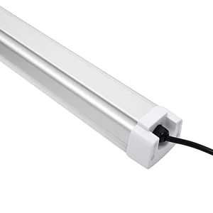 etl dlc certified warehouse tri-proof light 40w led tri proof tube