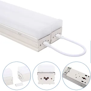 LED Linear Light 60w 150lm/w 0-10V dimmable