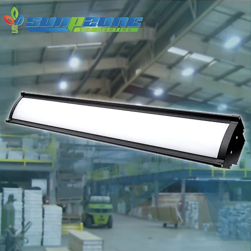 100W 高流明 0-10v 调光 LED 工矿灯条停车灯