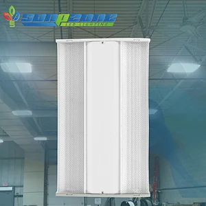 China super lumen high bay led lights linear ceiling fixing 160lm/w 100w warehouse industrial light fixtures