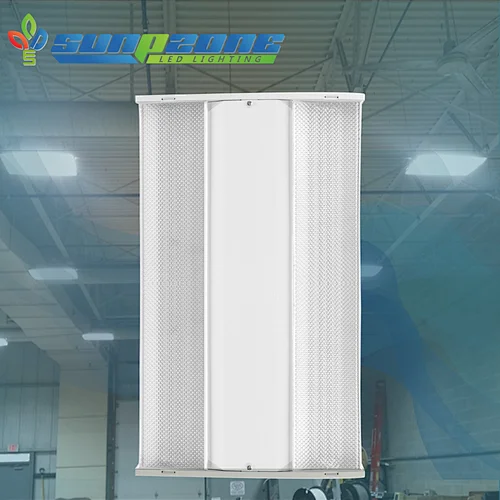 China Super Lumen High Bay LED-Leuchten Lineare Deckenbefestigung 160lm / W 100W Lager Industrieleuchten