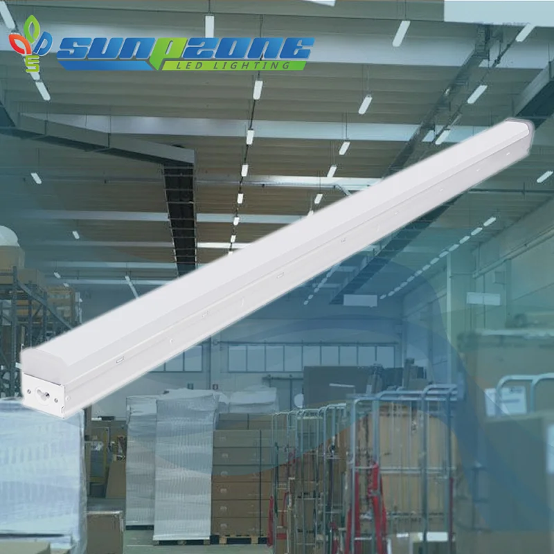 Industrial Pendant LED Linear Lights For Shopping Mall, Parking, Warehouse, Workshop