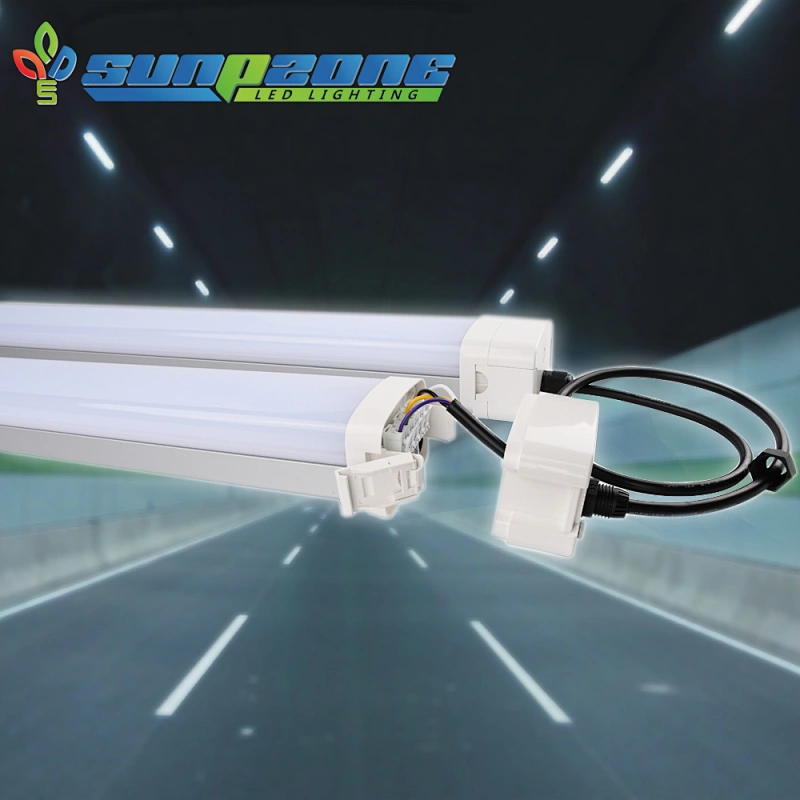 系列最大 600w 车库灯 4feet 60w 优质 DLC 三防气密灯