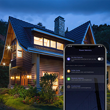 Smart light control