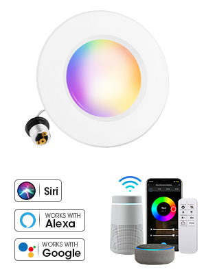 Voice & App control