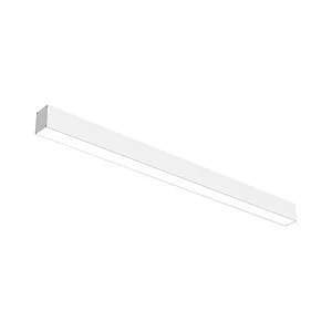 Dlc Etl Saa 超亮线形灯 Linkable Architectural Linear Strip Led Up and Down Light Linear Batten Light