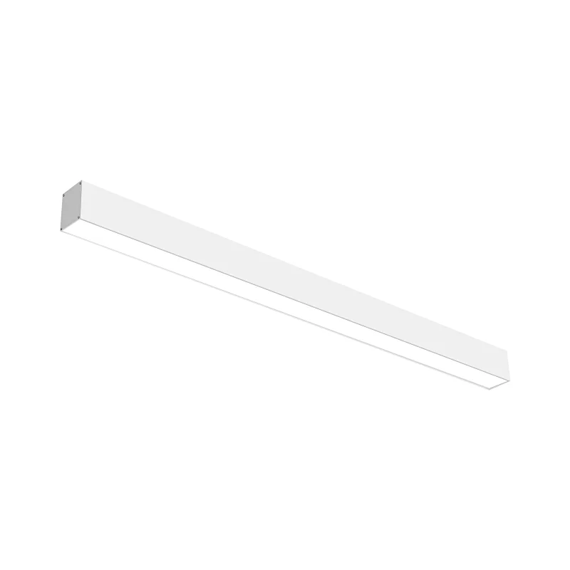 Dlc Etl Saa 超亮线形灯 Linkable Architectural Linear Strip Led Up and Down Light Linear Batten Light