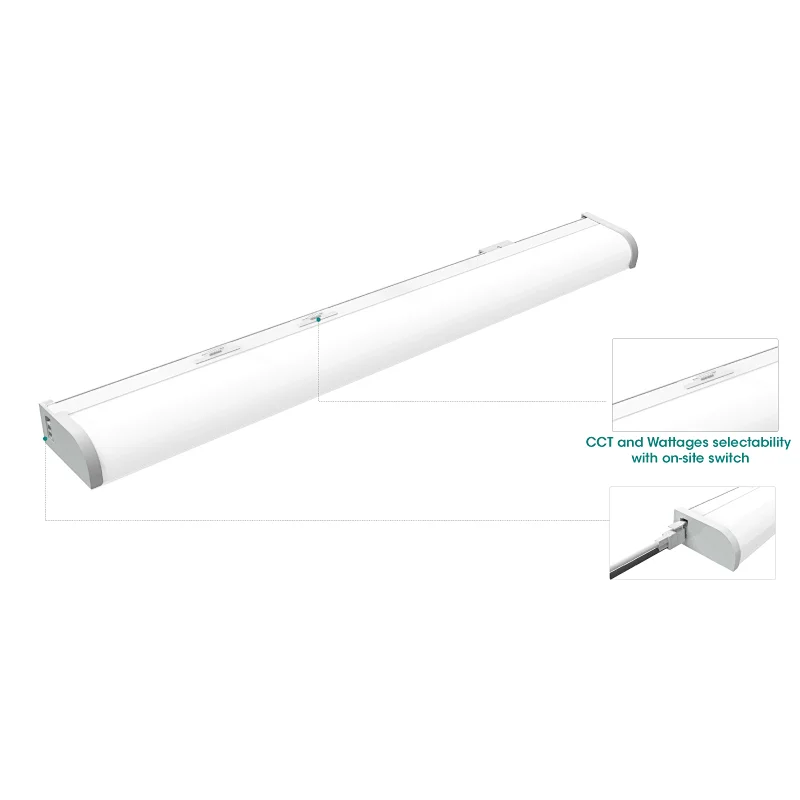Watt & CCT Selectable LED Undercabinet LED Undercabinet Cabinet Light 灯