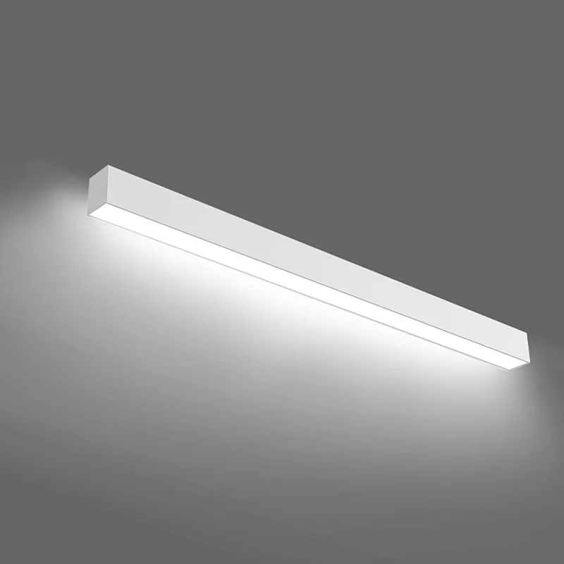 Dlc Etl Saa 超亮线形灯 Linkable Architectural Linear Strip Led Up and Down Light Linear Batten Light