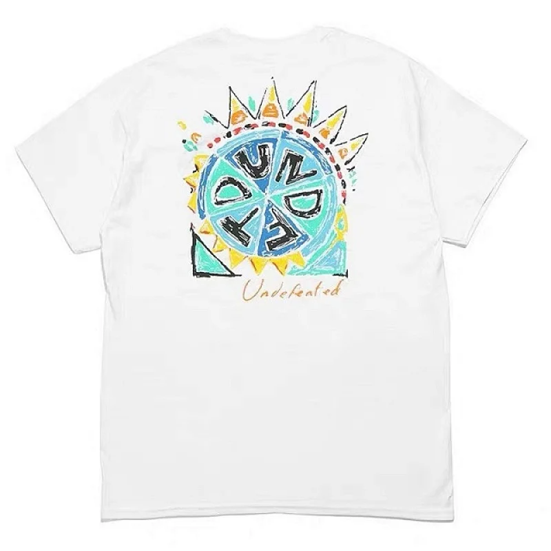 OEM Shirt 100% Cotton Clothing Men's Printed Round Neck T-Shirt