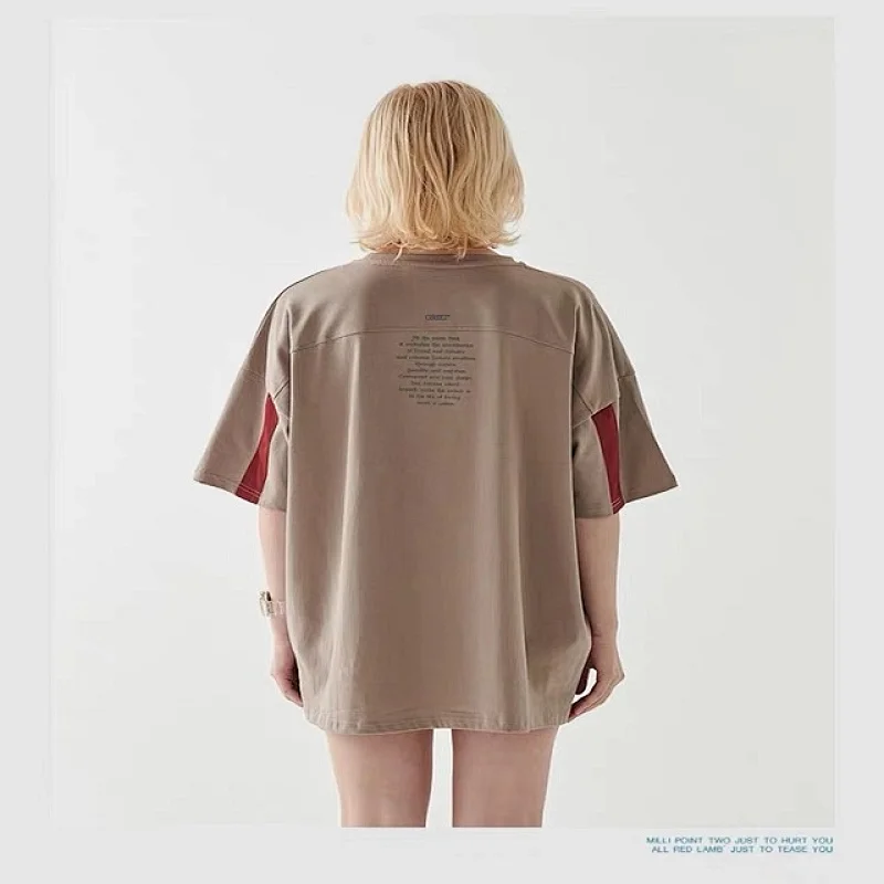 Fashion Casual Custom Print Logo Short Sleeve Woman T shirt 100% Cotton