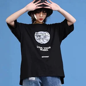 High Quality New Trendy Women Fashion New Soft Cotton T-shirt
