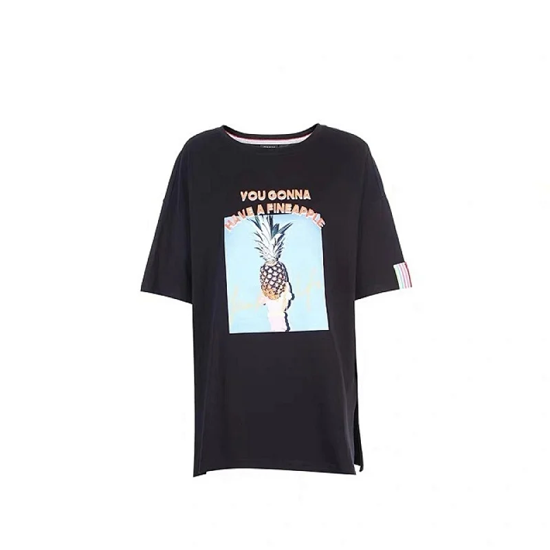 New Versatile Loose Soft Colors T-shirt for women