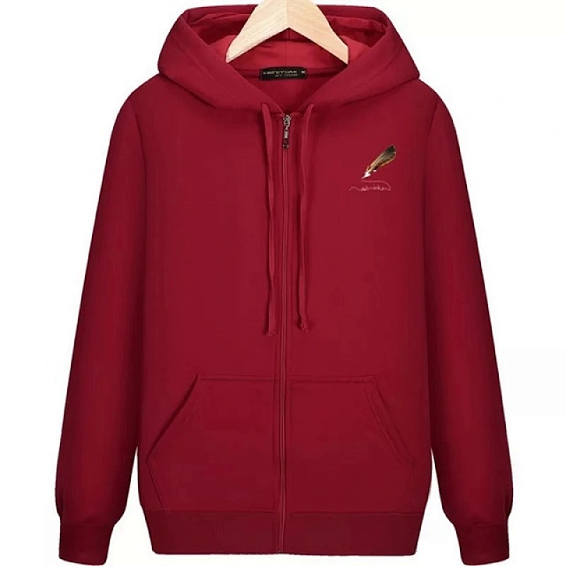 Men Custom 100% Cotton Running Gym Athletic Sport Men's Blank Hoodies