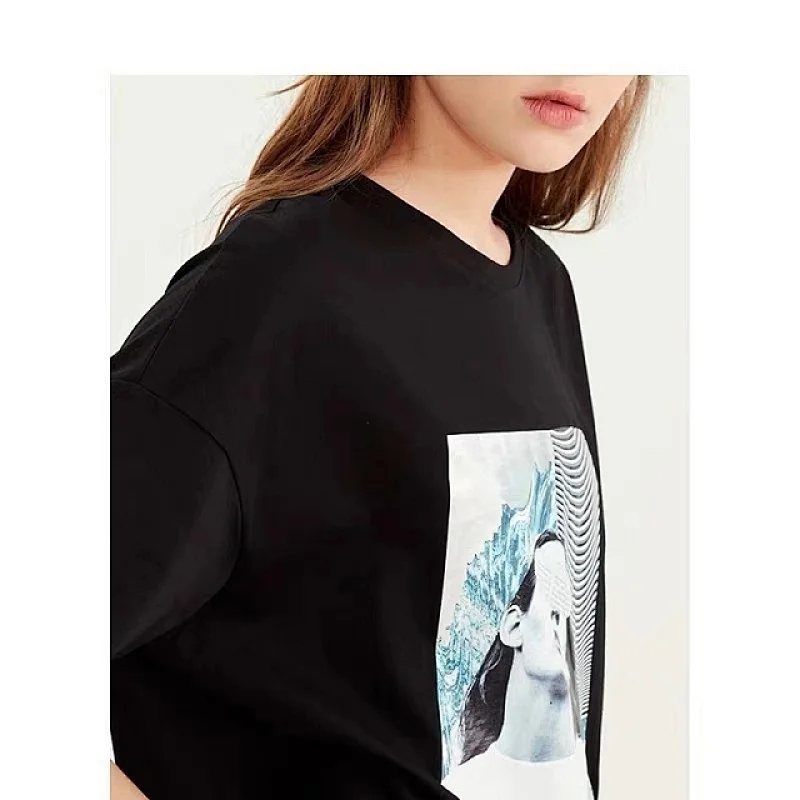 Summer New Fashion Arrivals Printed Female T-shirts