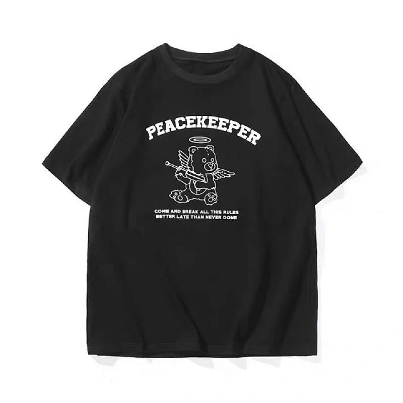 New Style Fashion Custom Printing Reflective Cotton Women T-shirt