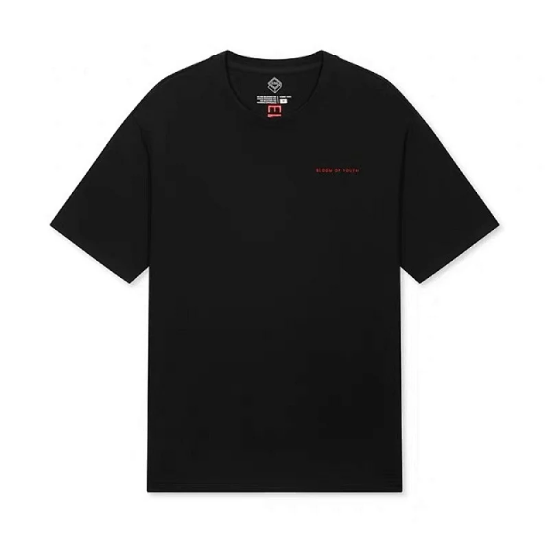 New Custom Cotton Fashion Men Plain Blank T-shirt
