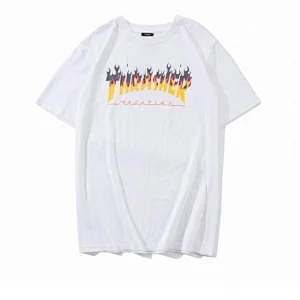 Custom High Quality Round Neck Silk Screen Printing Men's Custom t Shirt