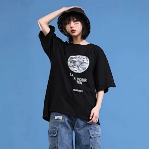High Quality New Trendy Women Fashion New Soft Cotton T-shirt