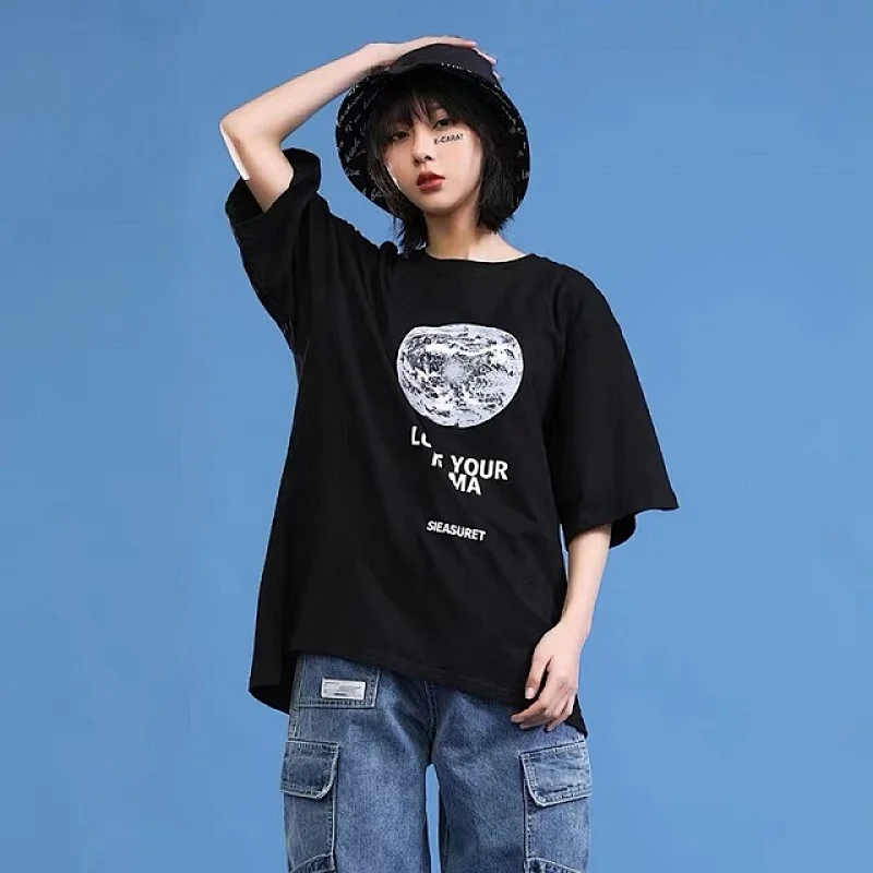 High Quality New Trendy Women Fashion New Soft Cotton T-shirt