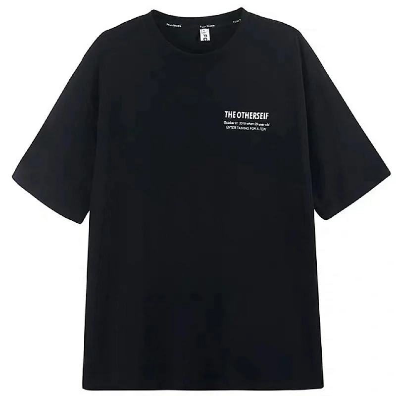 High Quality Cheap Price Round Neck Silk Screen Printing Men's Custom T Shirt