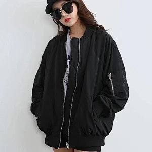 Women's Hooded Jackets 2020 Summer Causal Women Basic Jackets Coats Zipper Lightweight Jackets