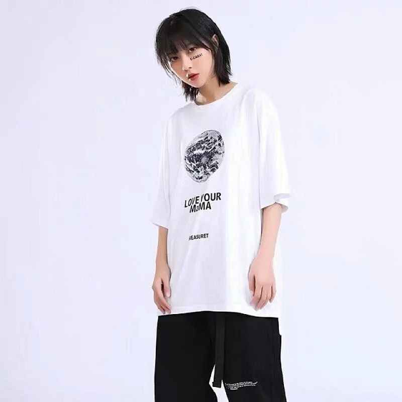 High Quality New Trendy Women Fashion New Soft Cotton T-shirt