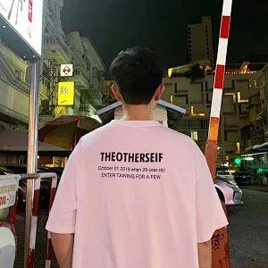 High Quality Cheap Price Round Neck Silk Screen Printing Men's Custom T Shirt