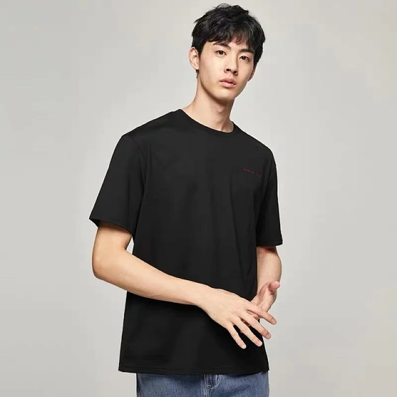 New Custom Cotton Fashion Men Plain Blank T-shirt