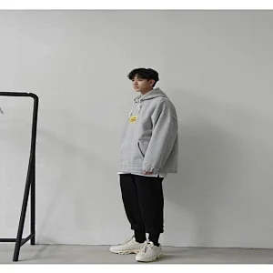 Blank Black Customized Logo Activewear Wholesale Sweatshirt Hoodie Men