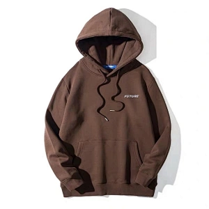 Blank Black Customized Logo Activewear and Outwear Wholesale Sweatshirt Hoodie Men