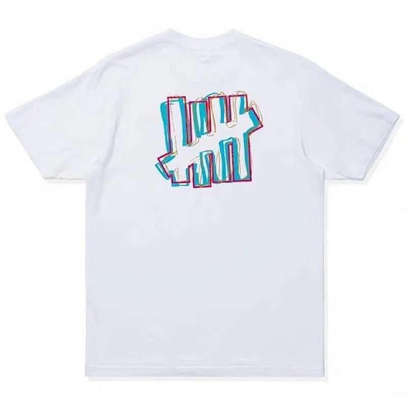 OEM Shirt 100% Cotton Clothing Men's Printed Round Neck T-Shirt