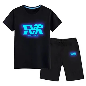 Reflective blank new children Tee short sleeves with custom logo