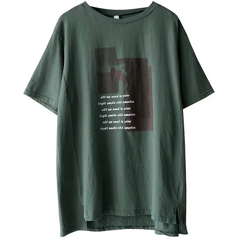 Custom Print Hot Sell Costume Lip Print Women Ladies T Shirt