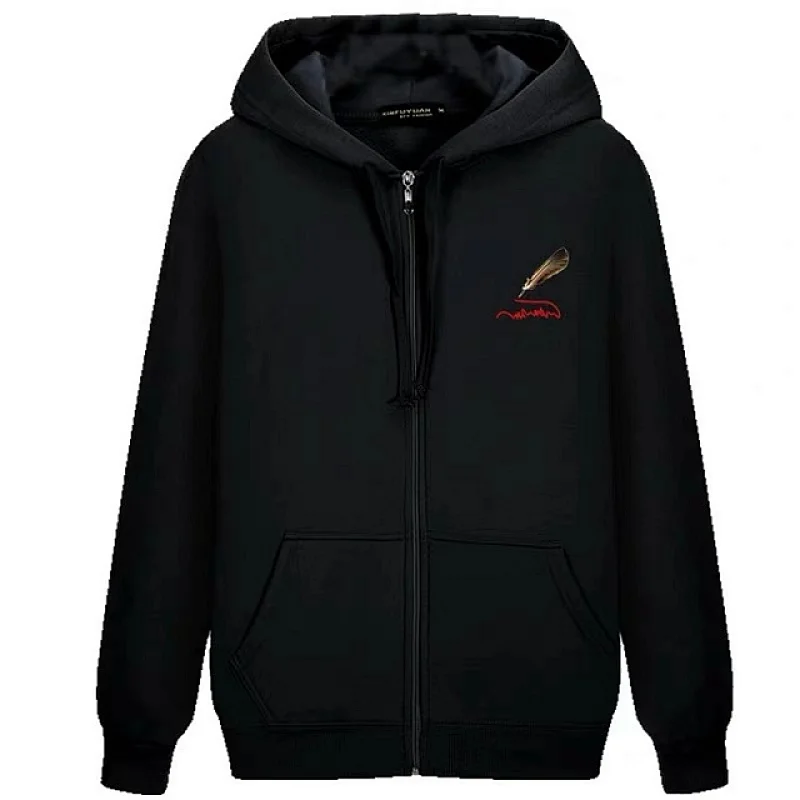 Men Custom 100% Cotton Running Gym Athletic Sport Men's Blank Hoodies