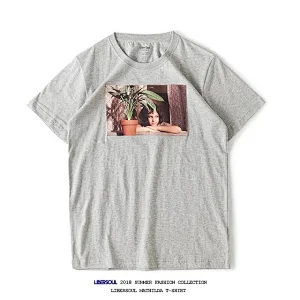 New Versatile Loose Soft Colors T-shirt for women