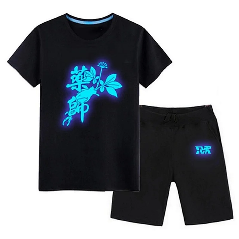 Reflective blank new children Tee short sleeves with custom logo