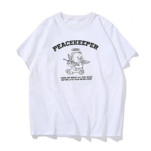 New Style Fashion Custom Printing Reflective Cotton Women T-shirt